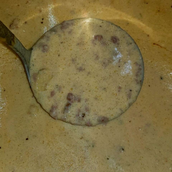 Cheeseburger Soup III