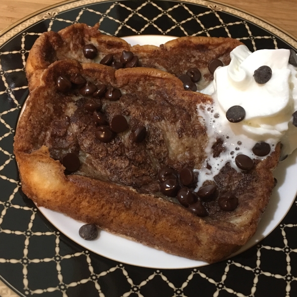 Easy Vegan French Toast