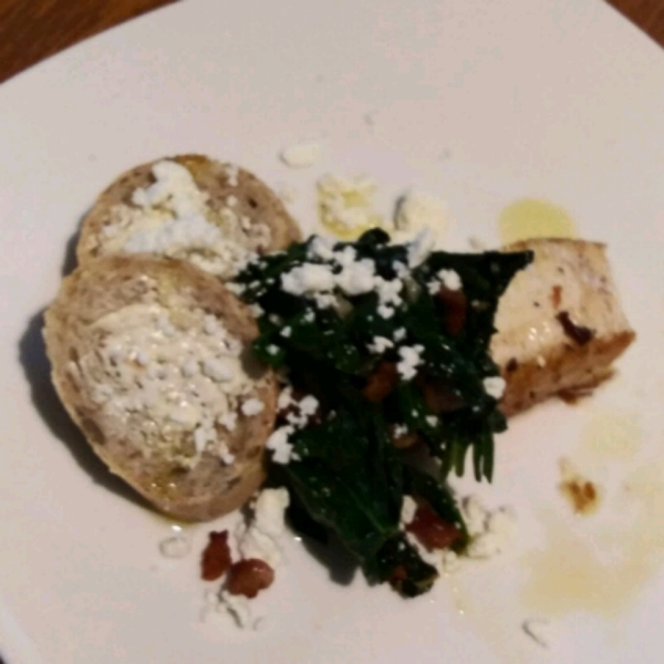 Mediterranean Stuffed Swordfish