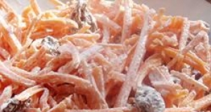 Shredded Carrot Salad