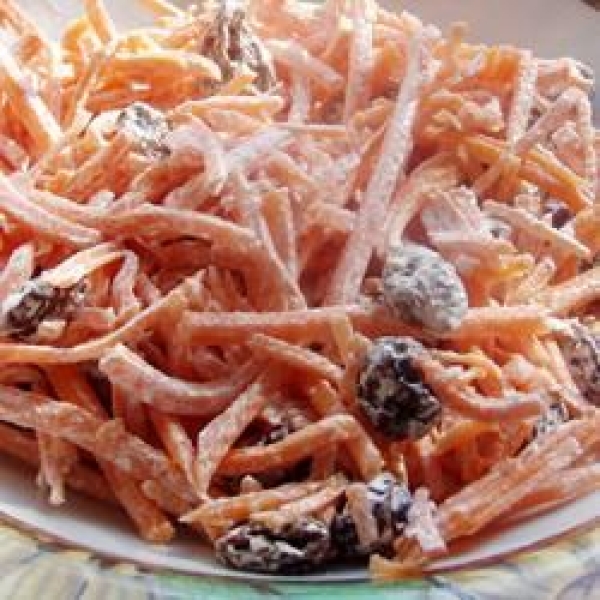 Shredded Carrot Salad