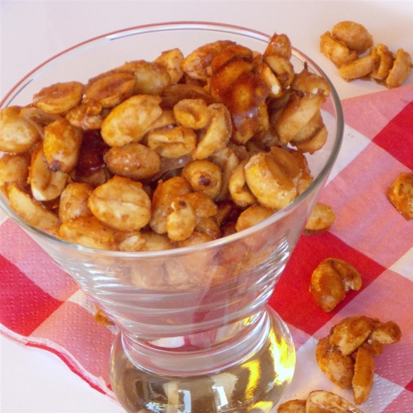 Cajun Sugared Peanuts