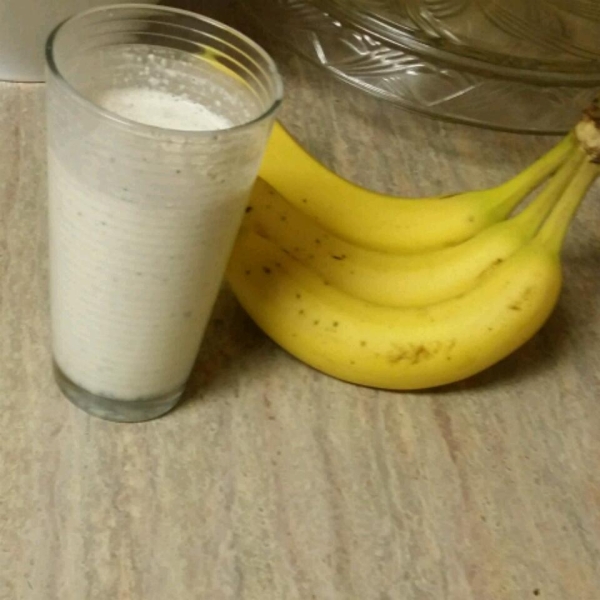 Banana Ice Cream Shake