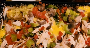 Chicken Chile Spaghetti