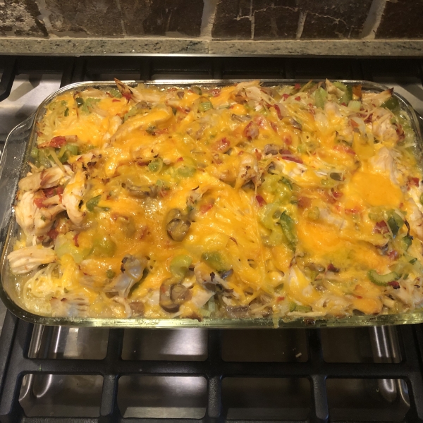 Chicken Chile Spaghetti