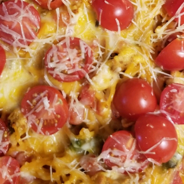 Chicken Chile Spaghetti