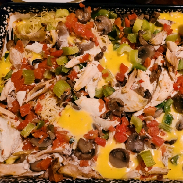 Chicken Chile Spaghetti