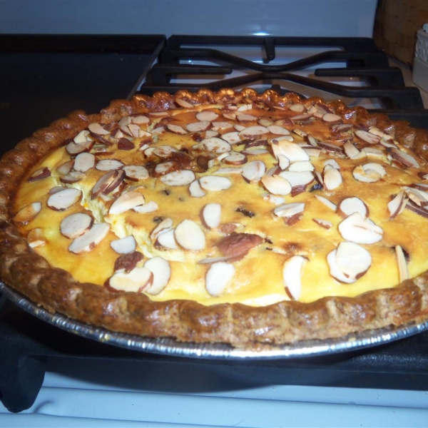 Chef John's Ricotta Pie