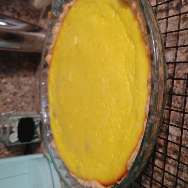 Chef John's Ricotta Pie