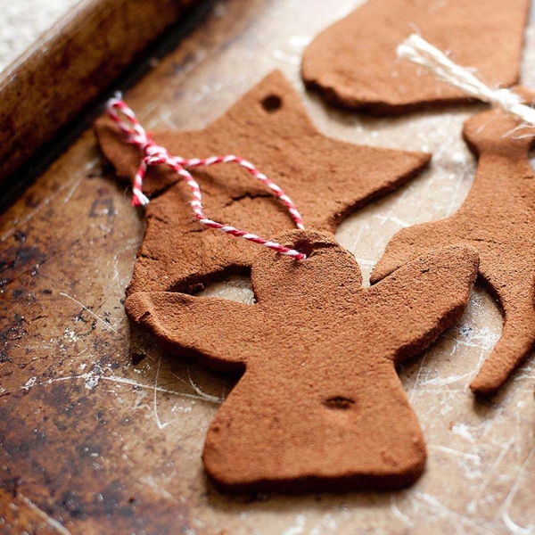 Non-Edible Cinnamon Ornaments