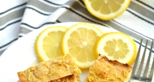 Paleo Coconut Lemon Cake