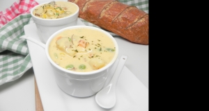 Vegetable Cheese Soup II