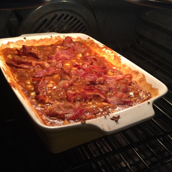 Bacon Baked Beans