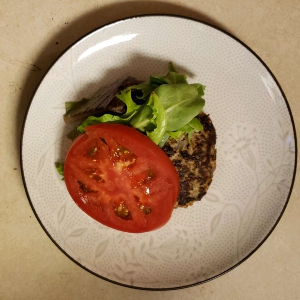 Basil Turkey Burgers