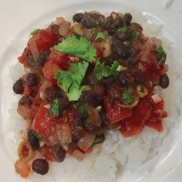 Black Beans a la Olla