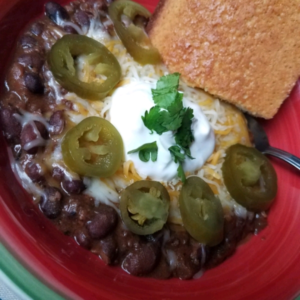 Black Beans a la Olla