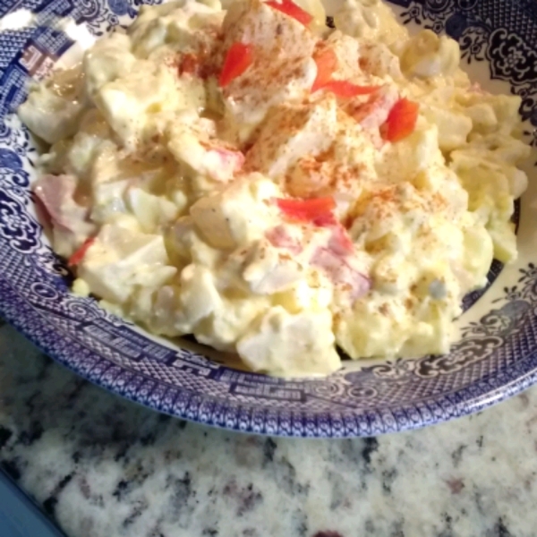 Creamy Carolina Potato Salad