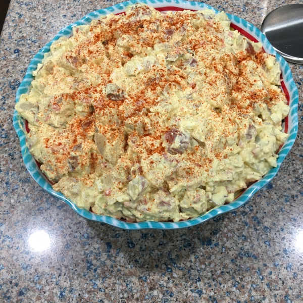 Creamy Carolina Potato Salad