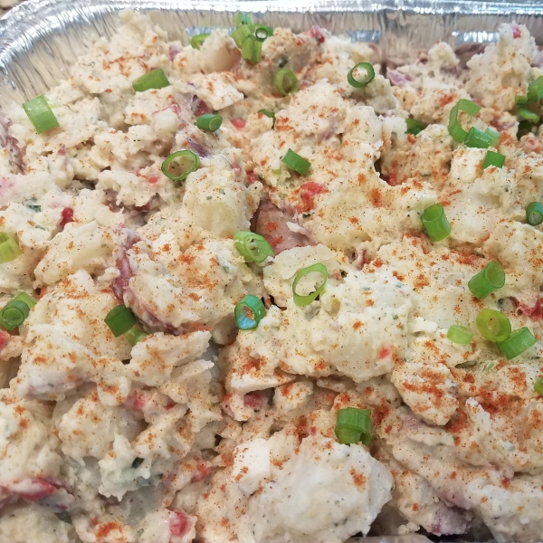 Creamy Carolina Potato Salad