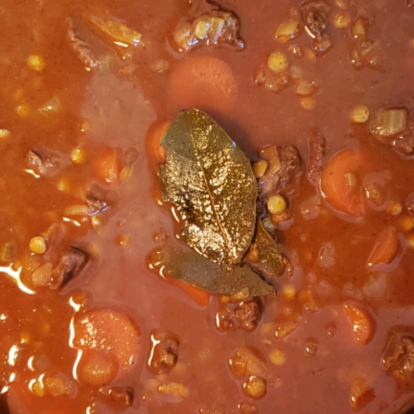 Moroccan Beef and Lentil Stew