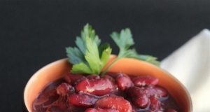 Aaron's Amazing Simple Beans