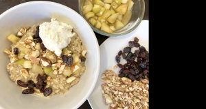 Caramel Apple Oatmeal