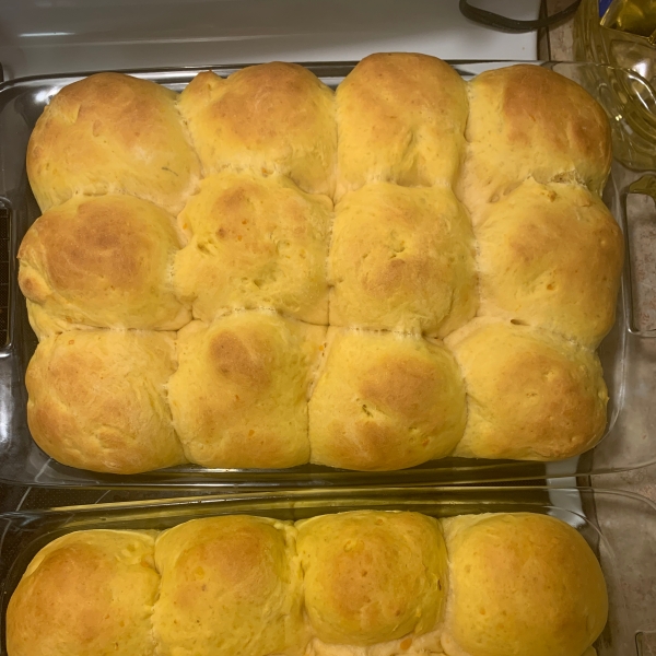 Sweet Potato Rolls