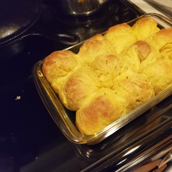 Sweet Potato Rolls
