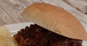 Homemade Sloppy Joes