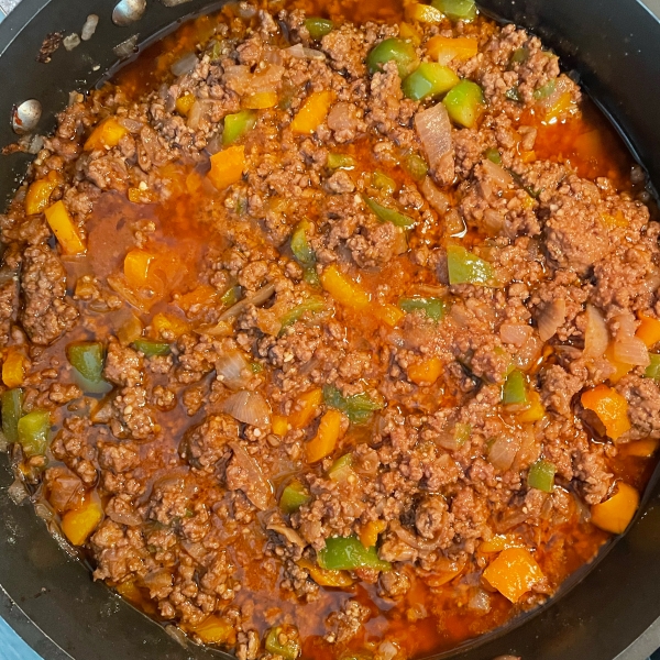 Homemade Sloppy Joes