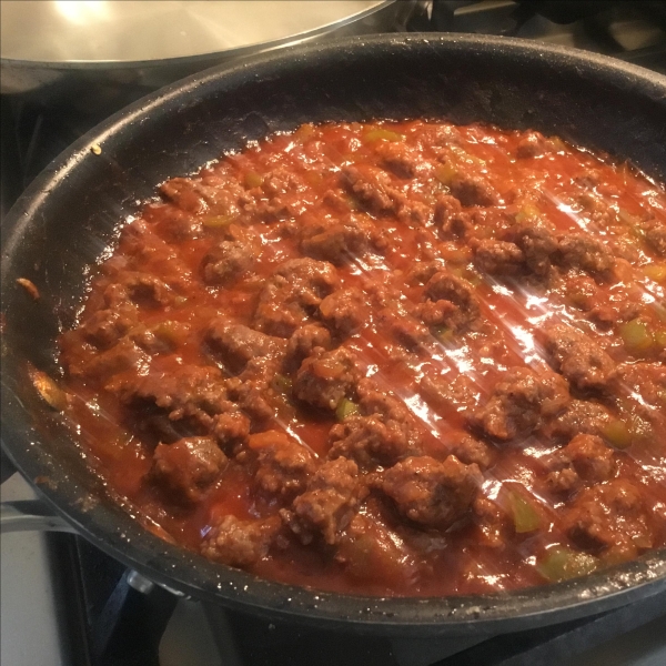 Homemade Sloppy Joes