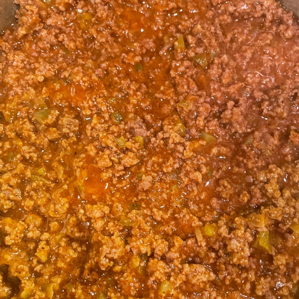 Homemade Sloppy Joes