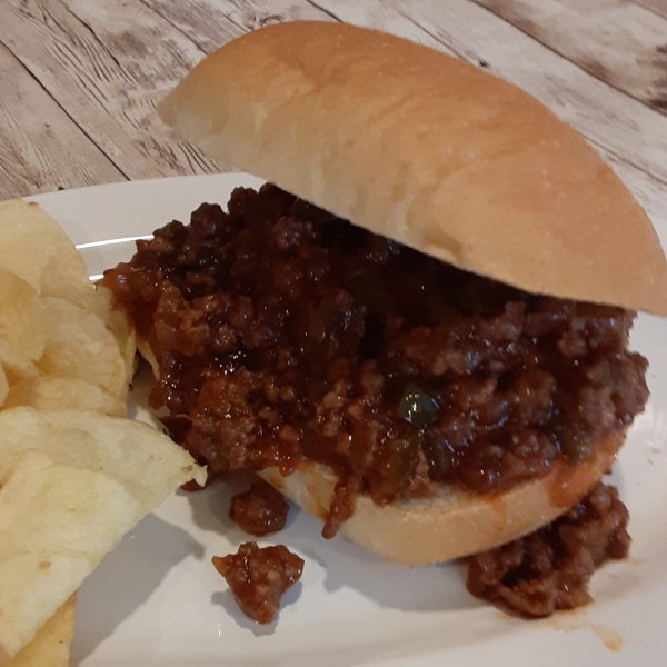 Homemade Sloppy Joes