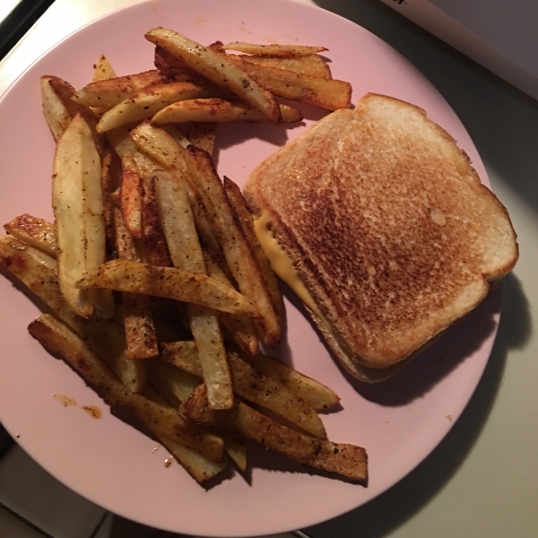 Salt and Pepper Skillet Fries