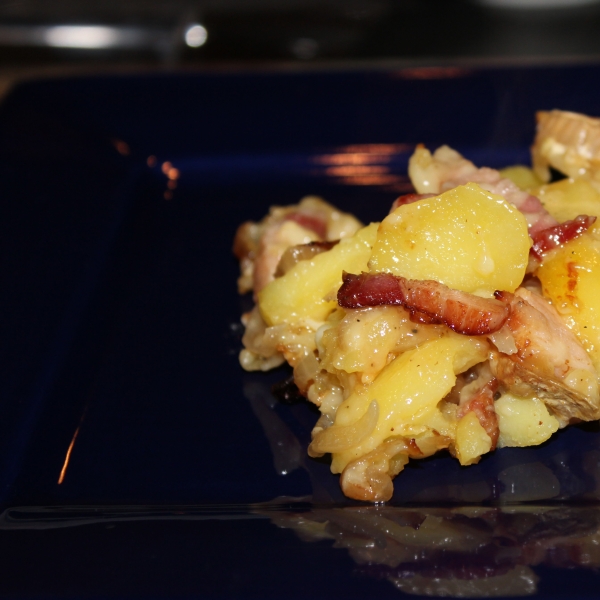 Tartiflette (French Cheese and Potato Casserole)