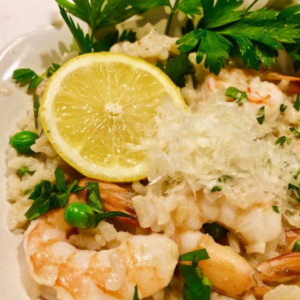 Instant Pot® Shrimp Risotto