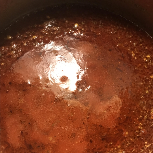 Mrs Espy's Enchilada Sauce
