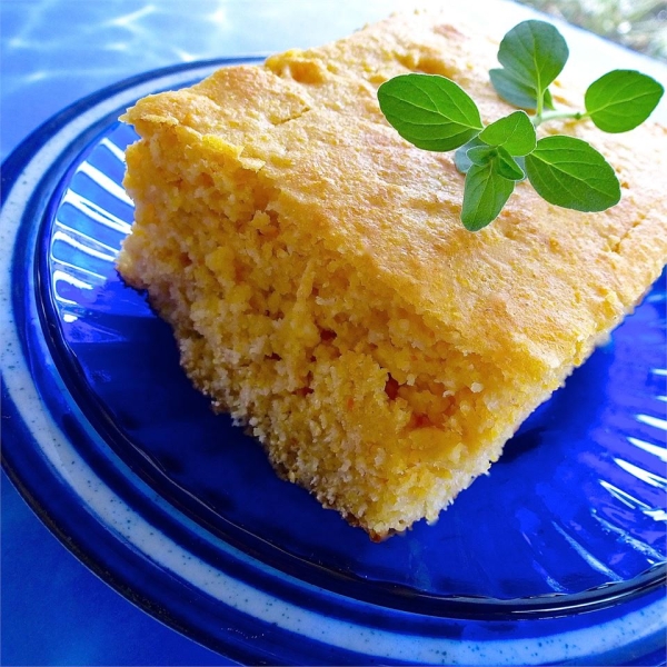 Applesauce Cornbread