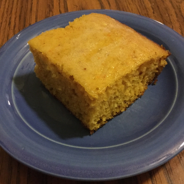 Applesauce Cornbread