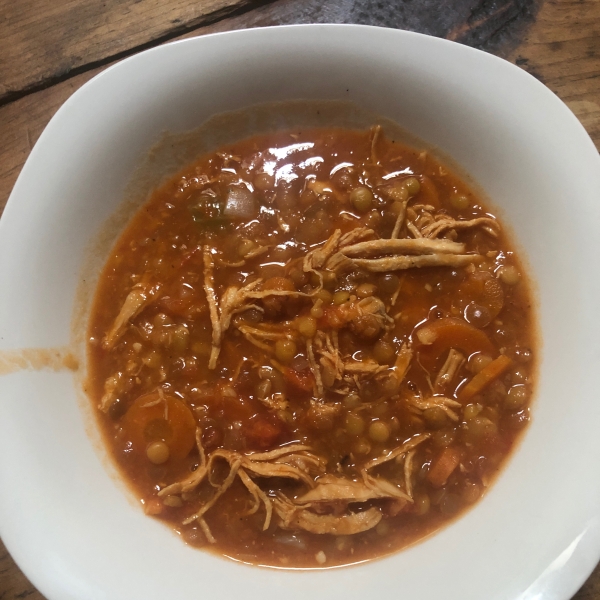 Hungarian Lentil Soup