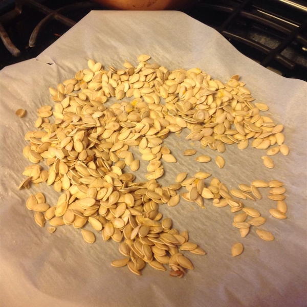 Best Roasted Pumpkin Seeds