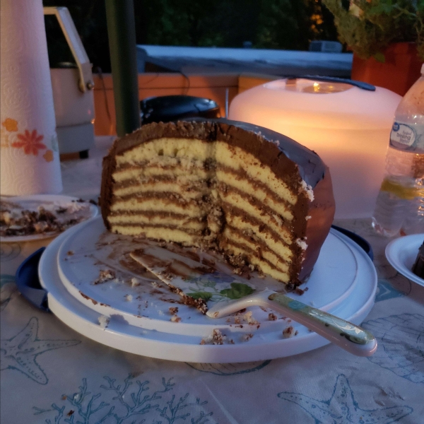 Doberge Cake