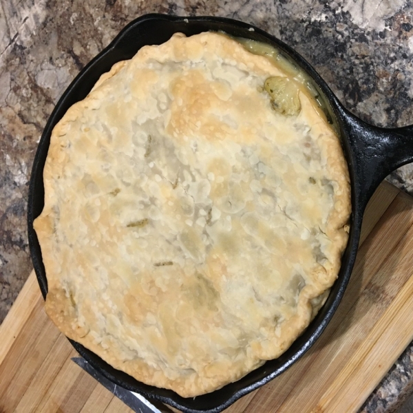 Grandma Carlson's Turkey Pot Pie