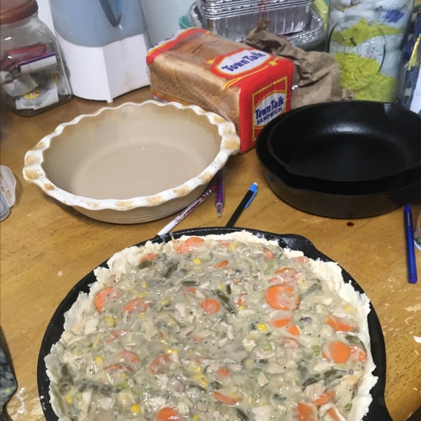 Grandma Carlson's Turkey Pot Pie