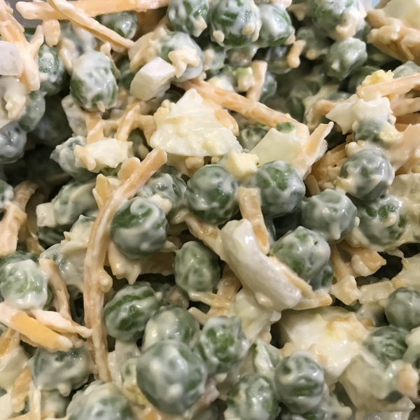 Old Fashioned Pea Salad