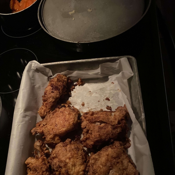 Southern-Style Buttermilk Fried Chicken