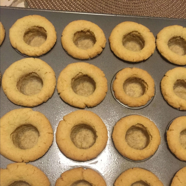 Lemon Raspberry Cookie Cups