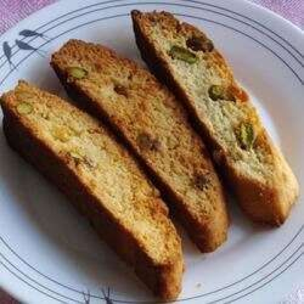 Nutty Pina Colada Biscotti