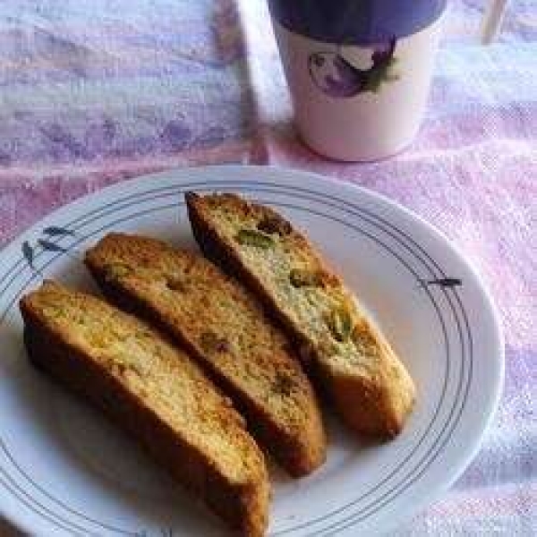 Nutty Pina Colada Biscotti