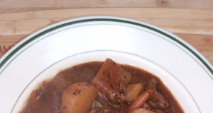 Diego's Special Beef Stew